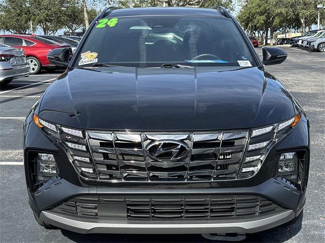 used 2024 Hyundai TUCSON Hybrid car, priced at $26,300
