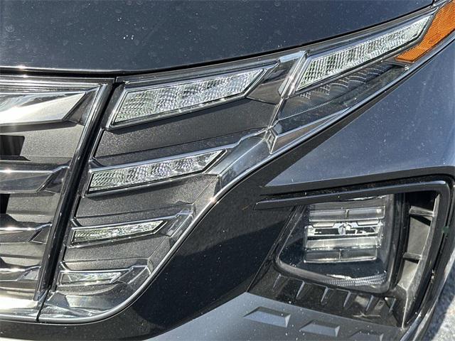 used 2024 Hyundai TUCSON Hybrid car, priced at $26,300