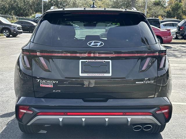 used 2024 Hyundai TUCSON Hybrid car, priced at $26,300