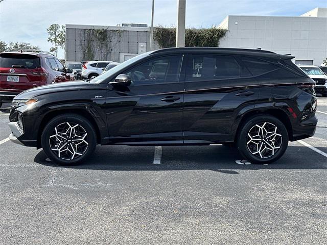 used 2024 Hyundai TUCSON Hybrid car, priced at $26,300