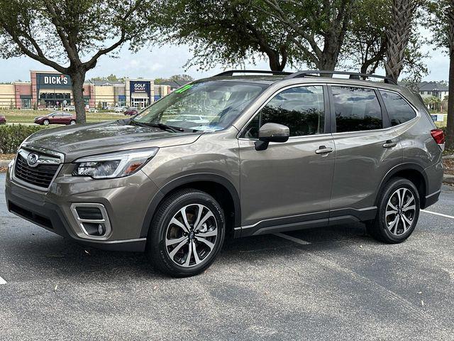 used 2021 Subaru Forester car, priced at $25,600
