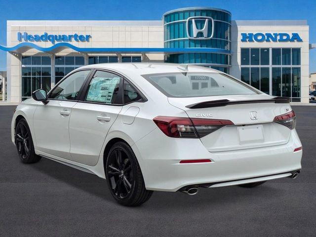 new 2026 Honda Civic Si car, priced at $33,145