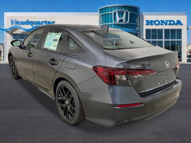 new 2026 Honda Civic car, priced at $26,889