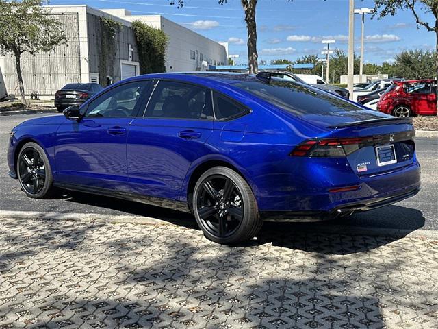 new 2025 Honda Accord Hybrid car, priced at $35,480