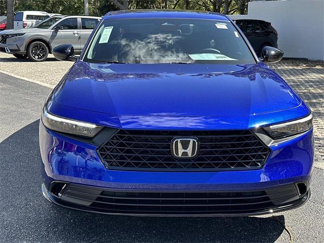 new 2025 Honda Accord Hybrid car, priced at $35,480