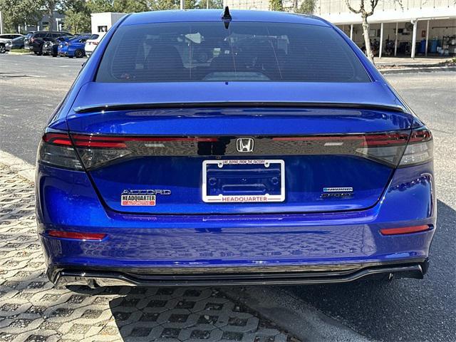 new 2025 Honda Accord Hybrid car, priced at $35,480