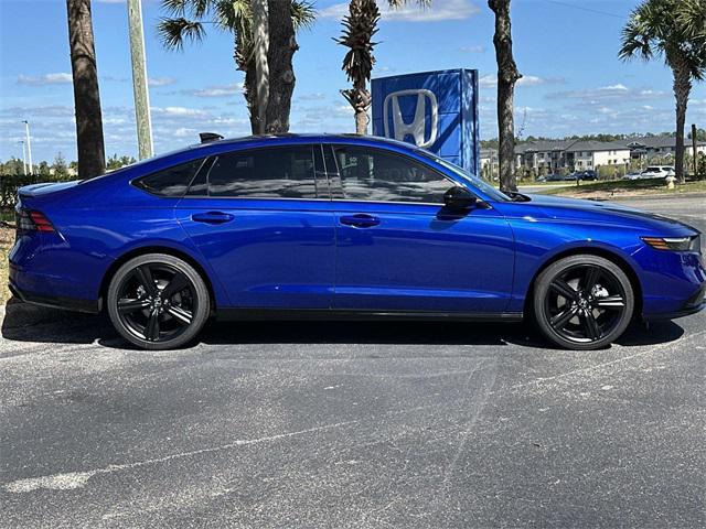 new 2025 Honda Accord Hybrid car, priced at $35,480