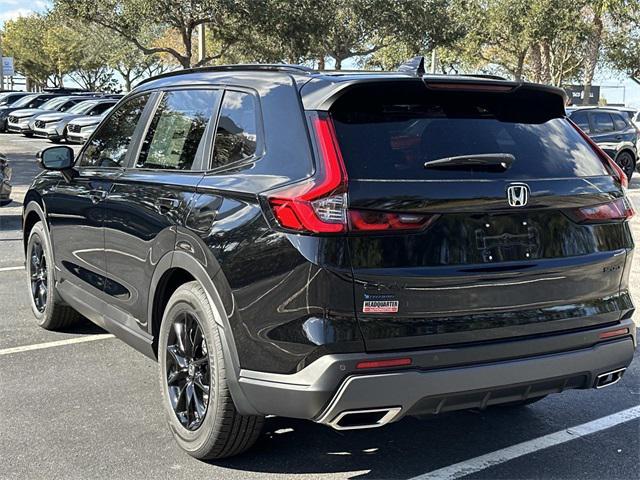 new 2026 Honda CR-V Hybrid car, priced at $38,500