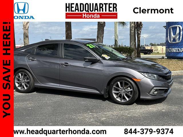 used 2021 Honda Civic car, priced at $17,800