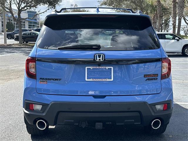 used 2024 Honda Passport car, priced at $33,600