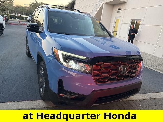 used 2024 Honda Passport car, priced at $33,600