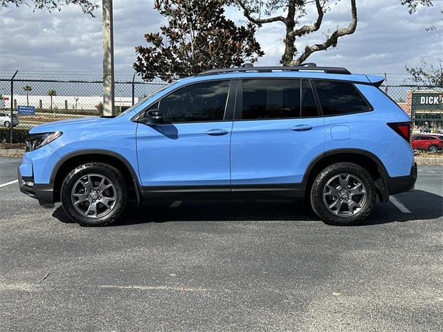 used 2024 Honda Passport car, priced at $33,600