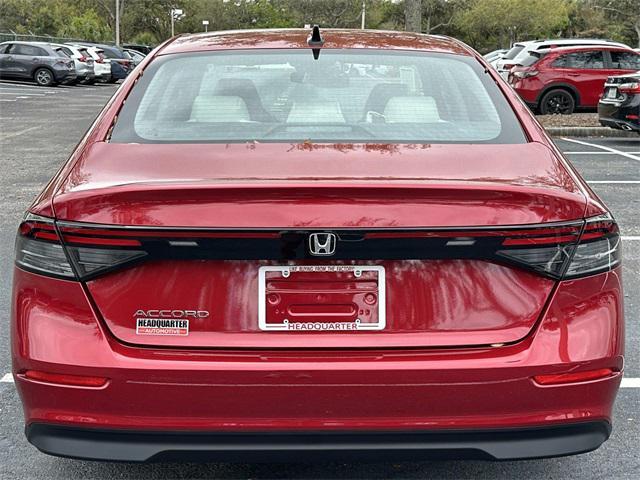 new 2026 Honda Accord car, priced at $31,169