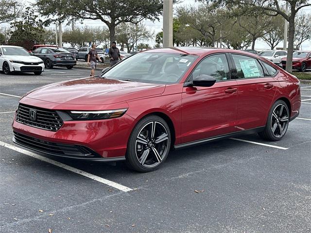 new 2026 Honda Accord car, priced at $31,169