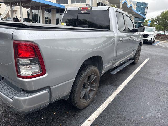 used 2021 Ram 1500 car, priced at $23,900