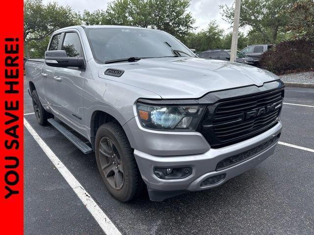 used 2021 Ram 1500 car, priced at $23,900