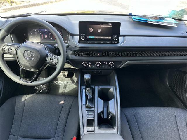 used 2023 Honda Accord car, priced at $22,300