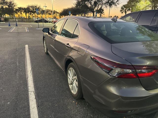 used 2024 Toyota Camry car, priced at $19,500