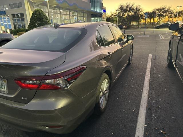 used 2024 Toyota Camry car, priced at $19,500