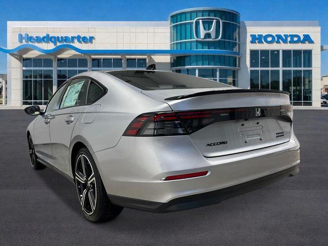 new 2026 Honda Accord Hybrid car, priced at $33,711