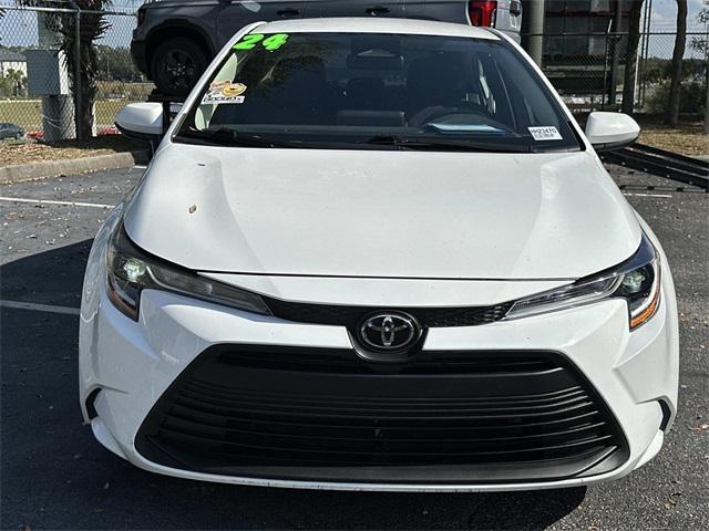 used 2024 Toyota Corolla car, priced at $16,900