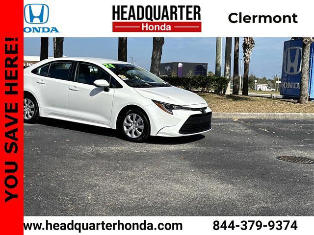 used 2024 Toyota Corolla car, priced at $17,300