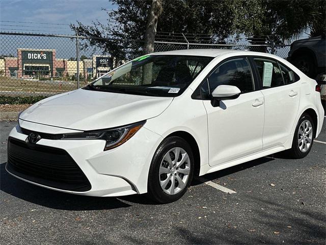 used 2024 Toyota Corolla car, priced at $16,900