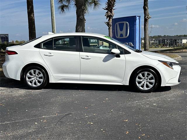 used 2024 Toyota Corolla car, priced at $16,900