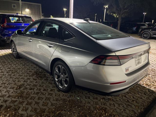 used 2024 Honda Accord car, priced at $24,600