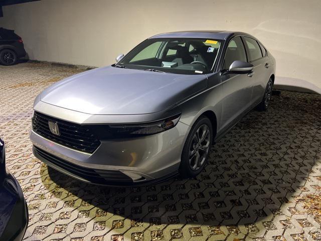 used 2024 Honda Accord car, priced at $24,600