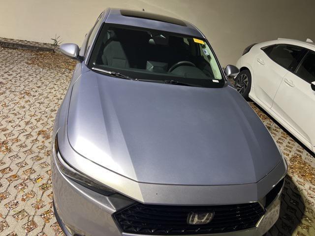 used 2024 Honda Accord car, priced at $24,600