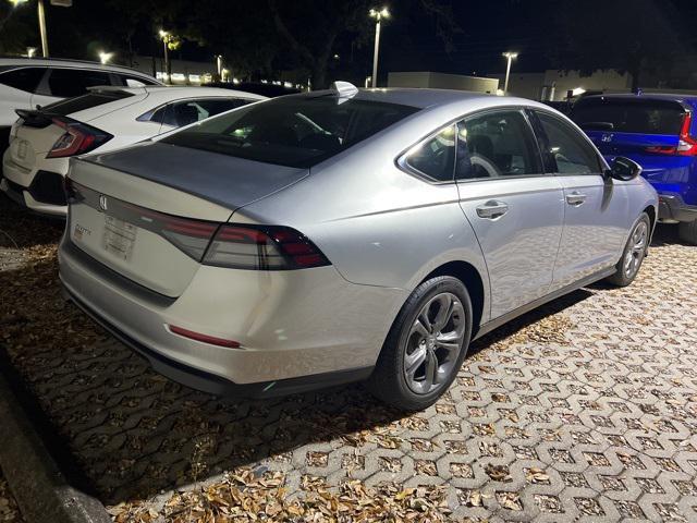 used 2024 Honda Accord car, priced at $24,600