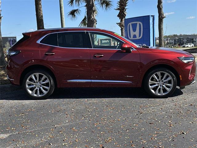 used 2023 Buick Envision car, priced at $29,000