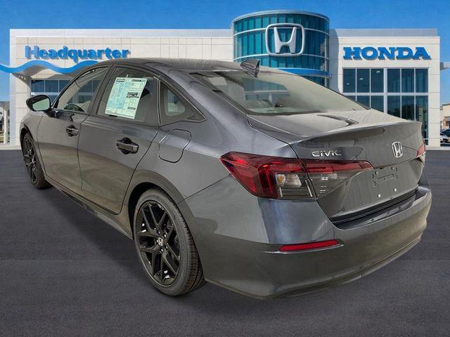 new 2026 Honda Civic car, priced at $26,889