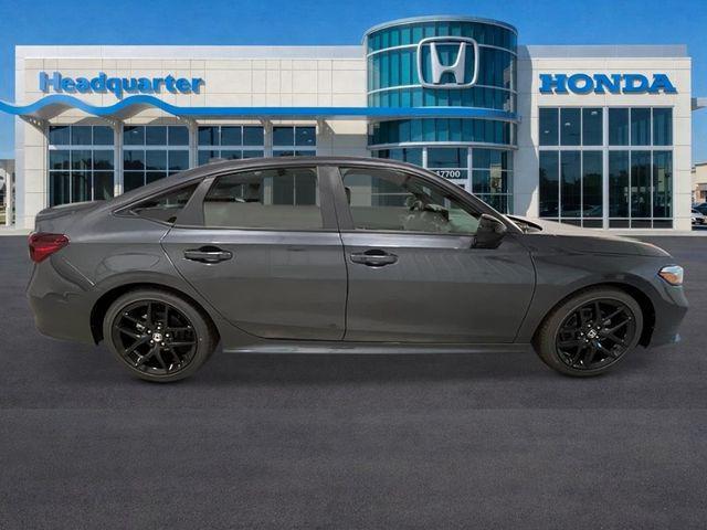 new 2026 Honda Civic car, priced at $26,889