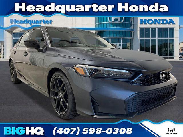 new 2026 Honda Civic car, priced at $26,889