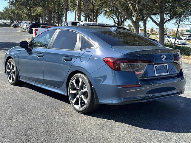 new 2026 Honda Civic Hybrid car, priced at $32,218