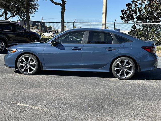 new 2026 Honda Civic Hybrid car, priced at $32,218