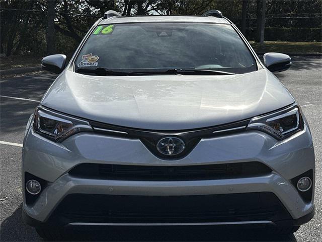 used 2016 Toyota RAV4 Hybrid car, priced at $17,500