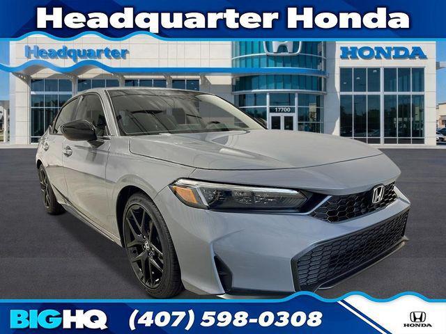 new 2026 Honda Civic car, priced at $28,544