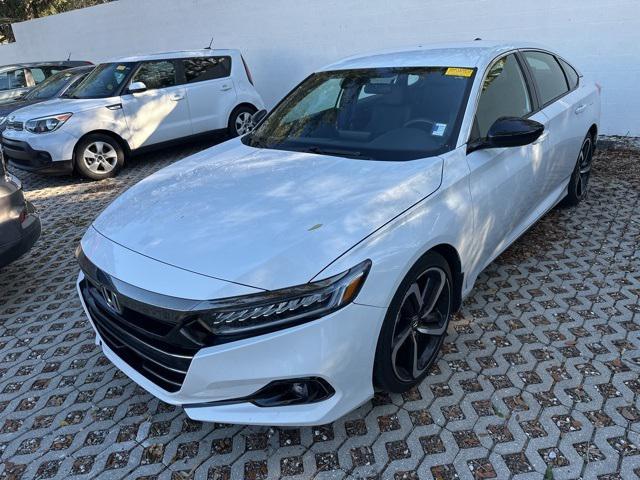used 2022 Honda Accord car, priced at $22,900