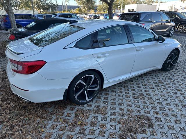 used 2022 Honda Accord car, priced at $22,900