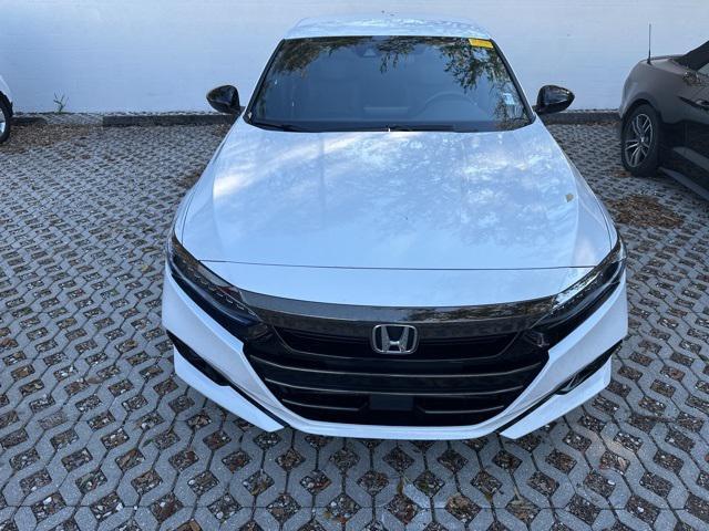 used 2022 Honda Accord car, priced at $22,900