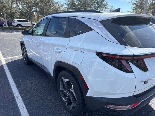 used 2022 Hyundai Tucson car, priced at $20,000