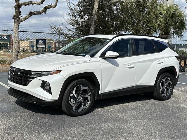 used 2022 Hyundai Tucson car, priced at $20,300