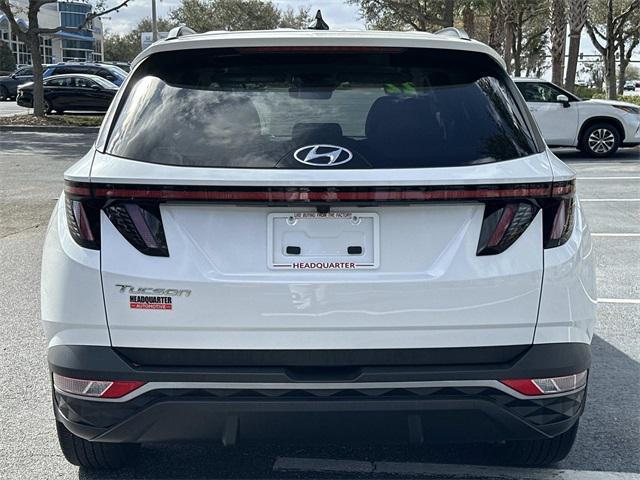 used 2022 Hyundai Tucson car, priced at $20,300