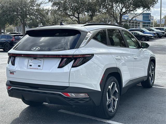 used 2022 Hyundai Tucson car, priced at $20,300