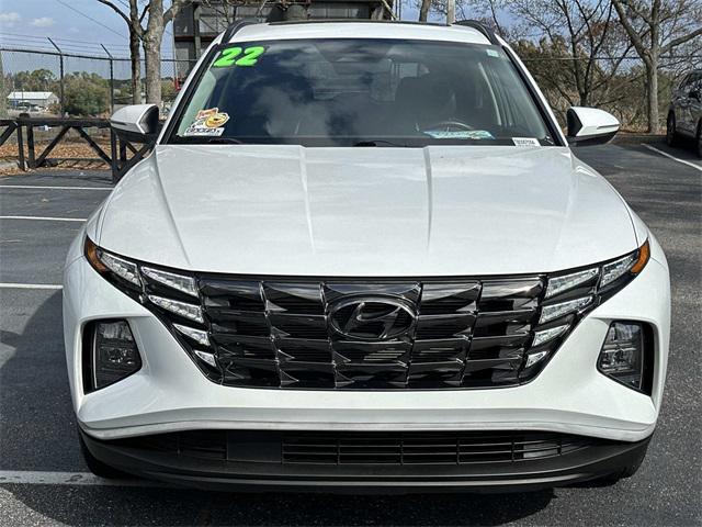 used 2022 Hyundai Tucson car, priced at $20,300