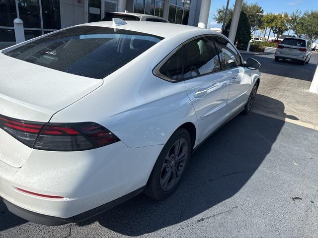 used 2023 Honda Accord car, priced at $23,400