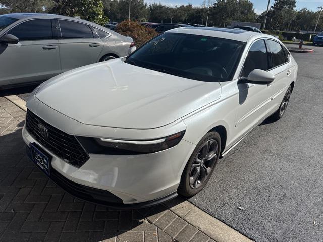 used 2023 Honda Accord car, priced at $23,400